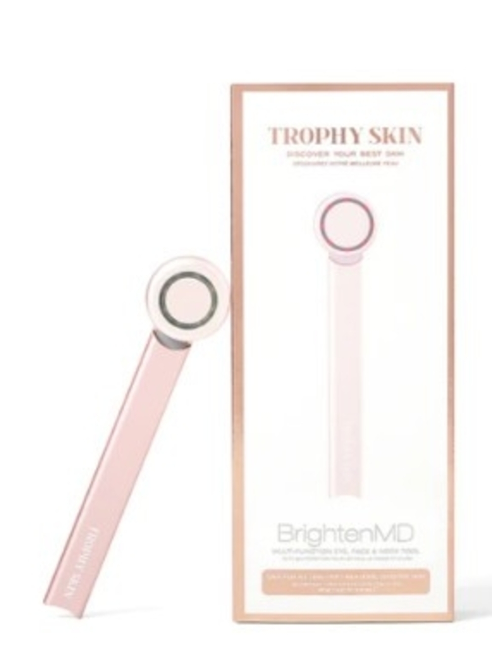 157 - TROPHY SKIN BrightenMD Multi-Function Eye, Face & Neck Tool